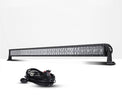 22 Inch-52 Inch 5D Series Straight/Curved Combo Beam Double Row LED Light Bar for Ford Bronco
