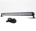 22 Inch-52 Inch 5D Series Straight/Curved Combo Beam Double Row LED Light Bar for Chevy Tahoe