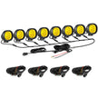 P4 Series | 4 Inch 90W Round LED Driving Lights Spot Amber Pod Lights