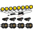 P4 Series | 4 Inch 90W Round LED Driving Lights Spot Amber Pod Lights