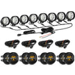 P4 Series | 4 Inch 90W Round LED Driving Lights Spot White Pod Lights
