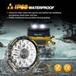 (2pcs/4pcs set) 7 Inch 230W 33332LM 360-PRO Series Custom Lens Offroad LED Driving Lights for 2008 Chevy Silverado 1500 Chevy Silverado 2500 3500