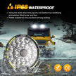 (2pcs/set) 9 INCH 270W 37776LM 360-PRO Series Custom Lens LED Driving Lights+Amber/Black Covers(Optional) for for Ford F150 F250 F350 F450