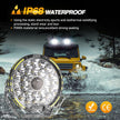 (2pcs/set) 9 INCH 270W 37776LM 360-PRO Series Custom Lens LED Driving Lights+Amber/Black Covers(Optional) for Toyota Tacoma 2016 2017 2018 2019 2020 2021