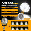 (2pcs/set) 9 INCH 270W 37776LM 360-PRO Series Custom Lens Offroad LED Driving Lights for Chevrolet