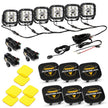XP-ULTRA Series 5 Inch 110W 11000LM White/Amber LED Driving Lights Pods Light