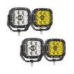 5 Inch 110W White/Amber Spot Light LED Driving Lights for Dodge Ram 1500/2500/3500
