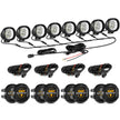 P4 Series | 4 Inch 90W 9000LM Round LED Driving Lights Flood White Pod Lights