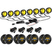 C4 Series | 4 Inch 100W Spot Round LED Pods Amber LED Driving Lights