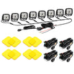 XP-ULTRA Series 5 Inch 110W 11000LM White/Amber LED Driving Lights Pods Light