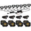 R4 Series | 4 Inch 60W Spot Beam LED Pods Light White Driving Light