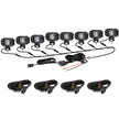 R4 Series | 4 Inch 60W Corrugated Lens 120° Wide Beam LED Pods Lights