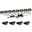 R4 Series | 4 Inch 60W LED Pods Amber Spot Driving Light