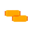 V-MAX Series | 4 Inch 72W 6960LM Spot Beam Side Shooter LED Rectangular Pod Lights with Amber DRL