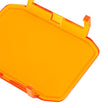 R4 Series 4 Inch LED Pod Lights Dark Amber Cover Light Shield Cover