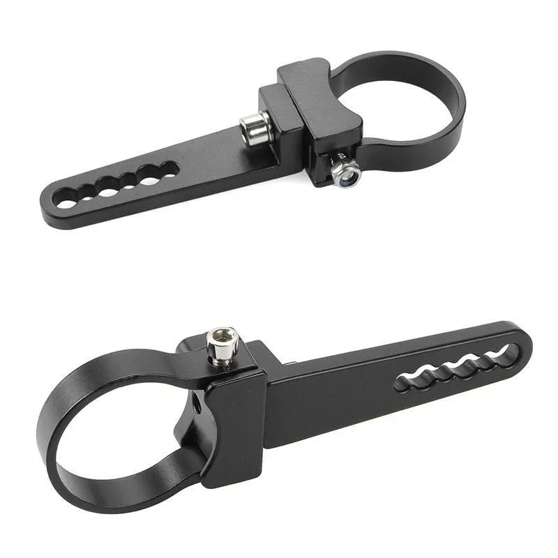 (2PCS/SET) 1.75 INCH LIGHT BAR MOUNTING BRACKET KIT BULL BAR ROLL CAGE CLAMPS