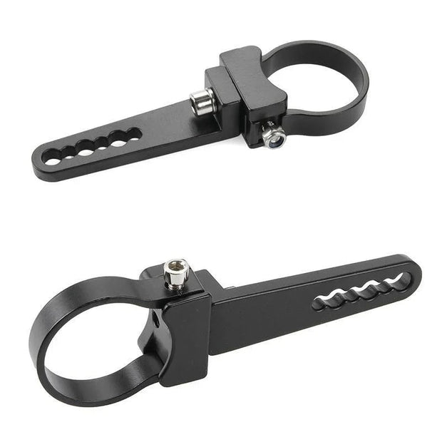 (2PCS/SET) 1.75 INCH LIGHT BAR MOUNTING BRACKET KIT BULL BAR ROLL CAGE CLAMPS