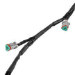 Color Play Series RGB Version 8-LED Pod Light Power Wiring Harness Kit with 3 PIN DT Plug