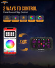 AUXBEAM AR-800 RGB Switch Panel, Off Road Lights Controller