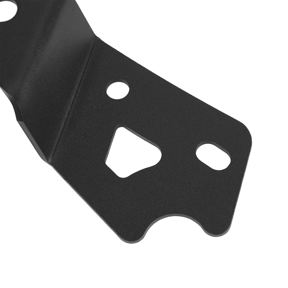 2pcs A-Pillar Light Lower Windshield Hinge Mounting Brackets For Ford Bronco 2/4 Door 2021 2022