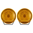 (2pcs/set) 9 INCH 270W 37776LM 360-PRO Series Custom Lens LED Driving Lights+Amber/Black Covers(Optional) for Toyota Tacoma 2016 2017 2018 2019 2020 2021