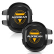 4 Inch Round LED Pod Lights Black Cover Light Shield Cover