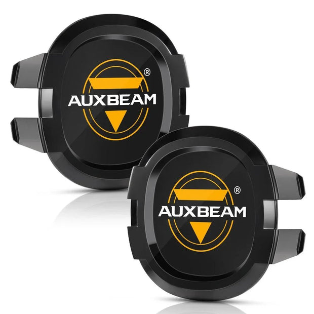P4 Series 4 Inch Round LED Pod Lights Black Cover Light Shield Cover