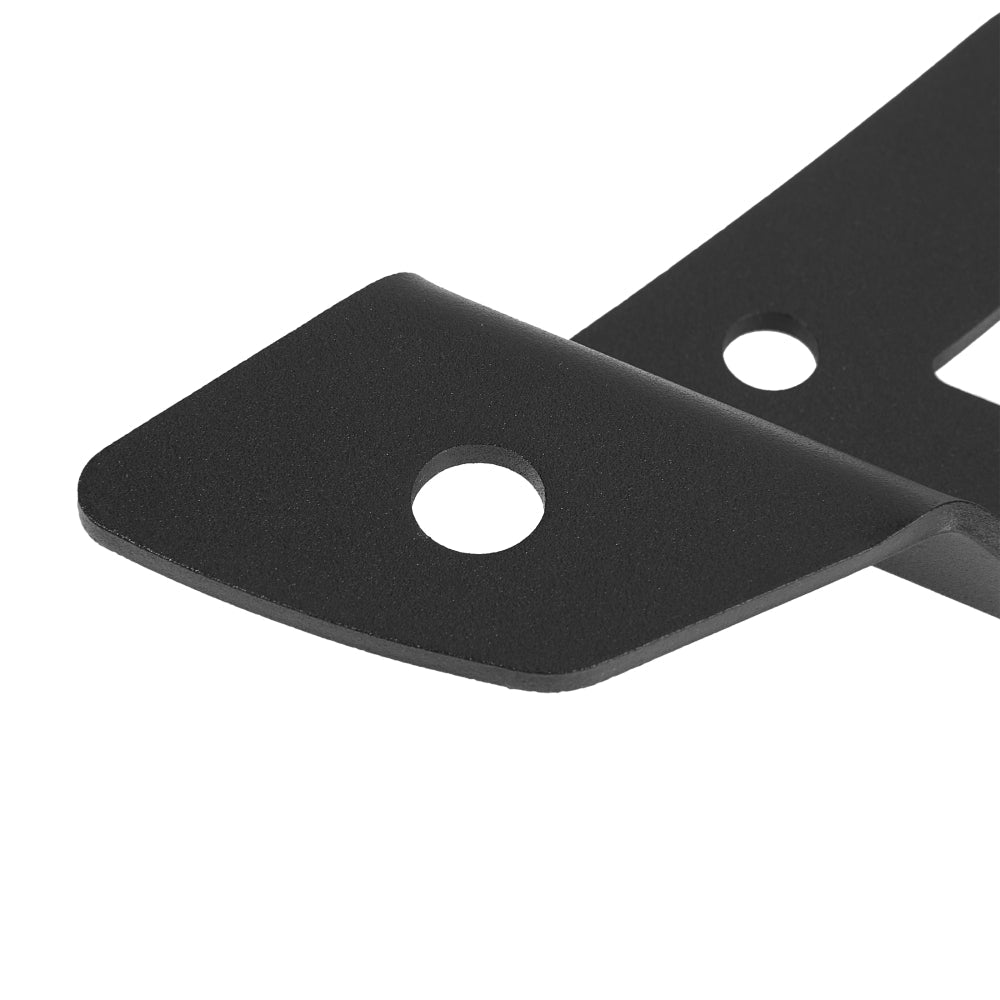 2pcs A-Pillar Light Lower Windshield Hinge Mounting Brackets For Ford Bronco 2/4 Door 2021 2022