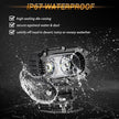 R4 Series | 4 Inch 60W Corrugated Lens 120° Wide Beam LED Pods Lights