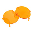V-ULTRA Series 3/5/7/9 Inch LED Pod Lights Dark Amber Cover Light Shield Cover