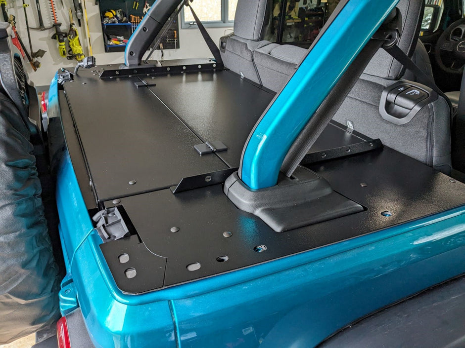 Slipstream Jeep Security Enclosure -JLU (4 Door) 2024-After