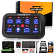 6/8 Gang LED Switch Panel, Off Road Light Controller