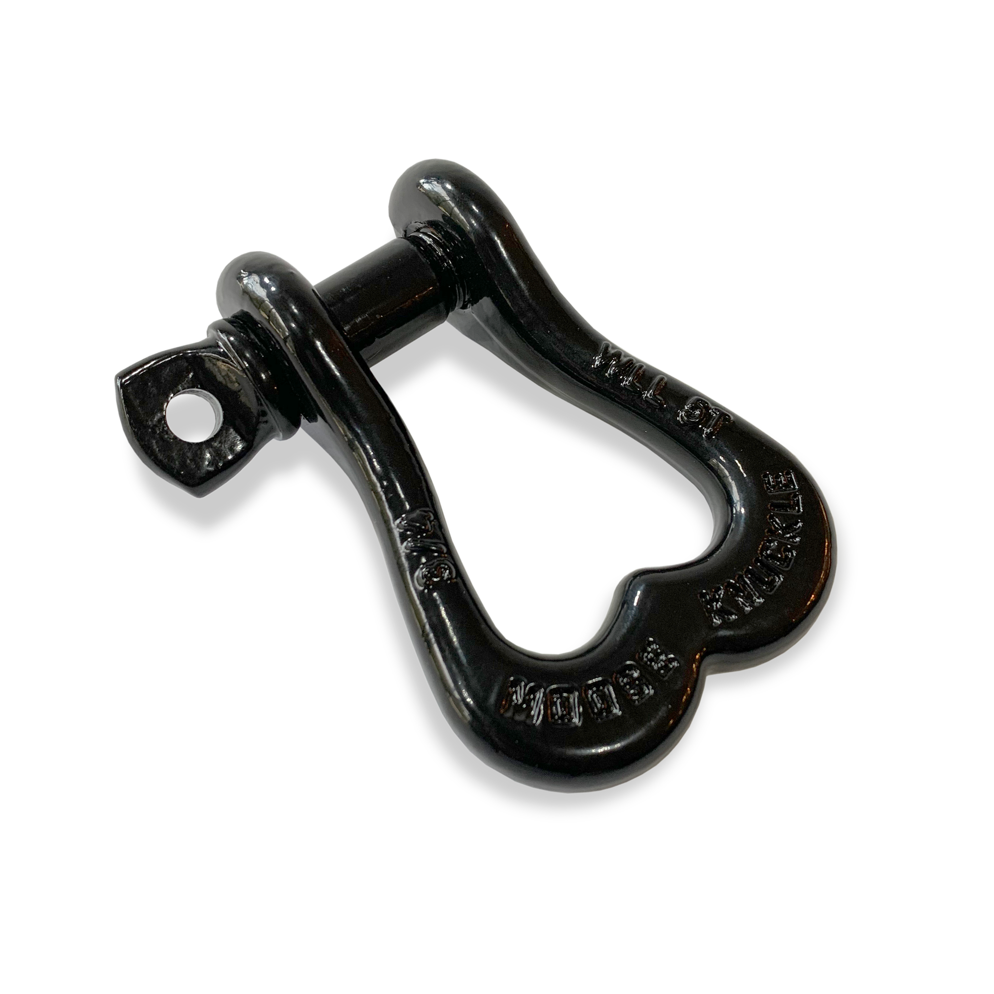 Moose Knuckle XL Black Hole Bow D-Ring 3/4