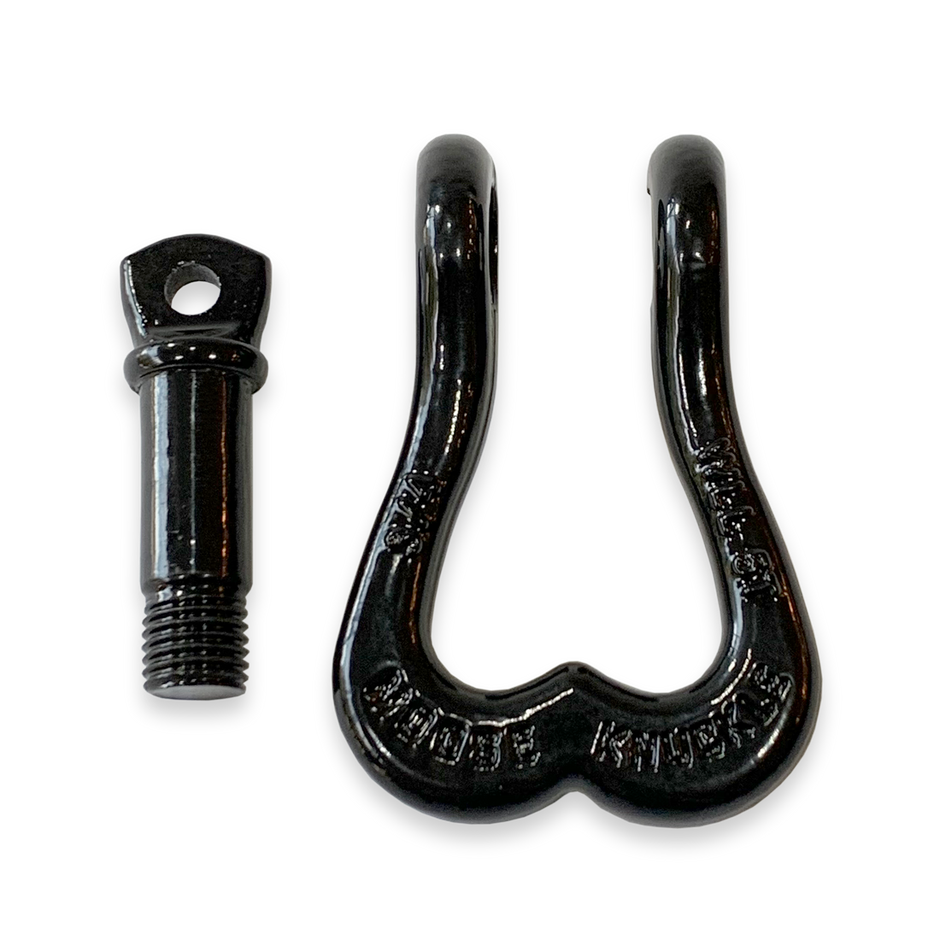Moose Knuckle XL Black Hole Heavy Duty Extra Strong Patent Pending 3/4