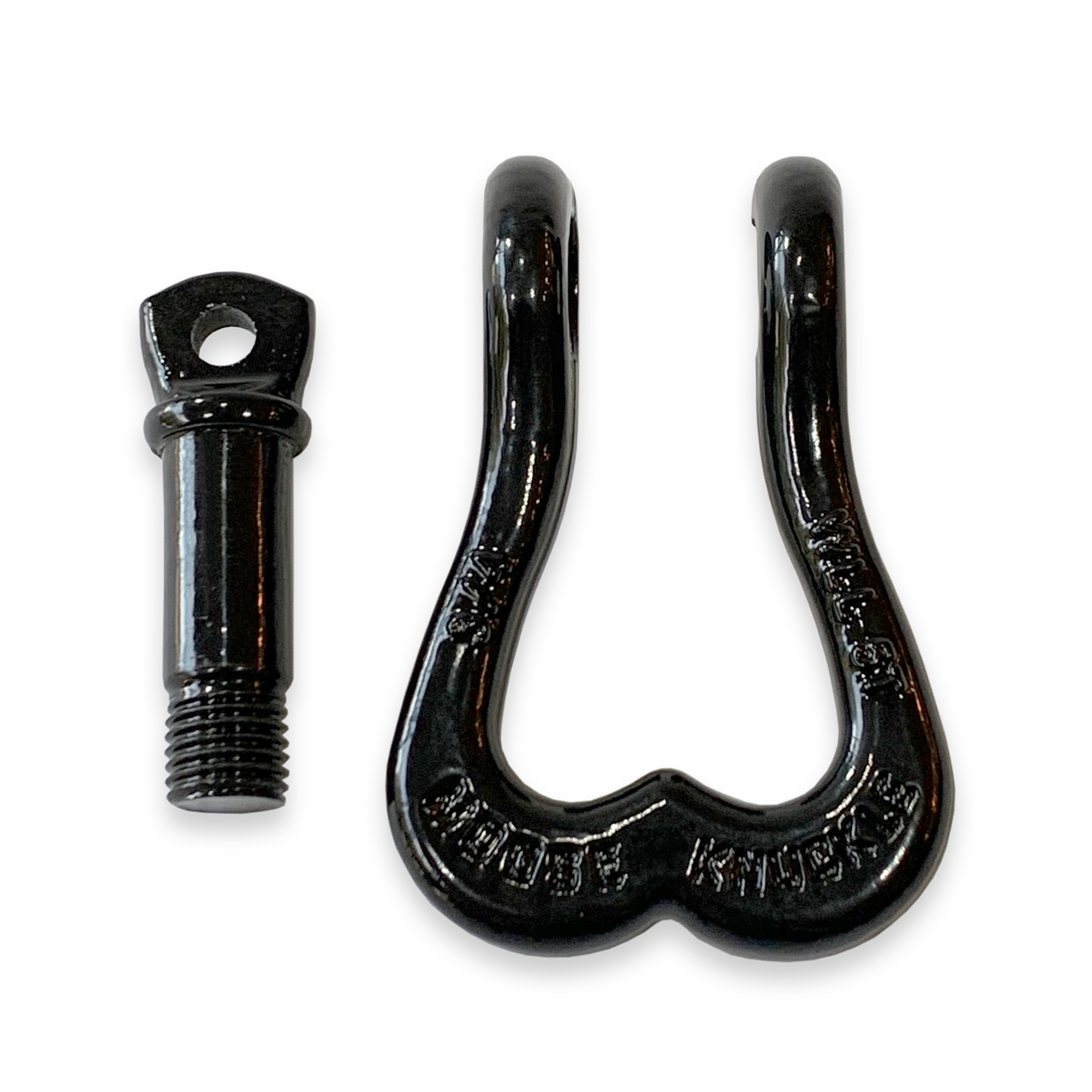 Moose Knuckle XL Black Hole Heavy Duty Extra Strong Patent Pending 3/4