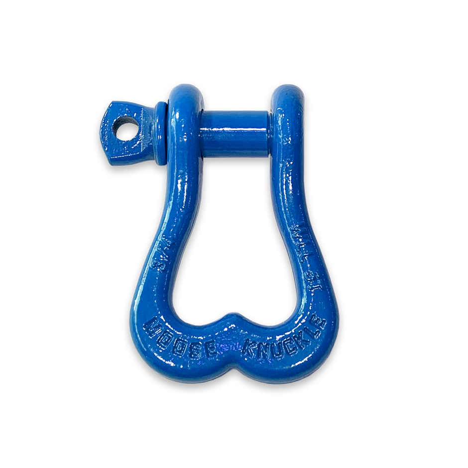 Moose Knuckle XL Blue Balls D-Ring 3/4