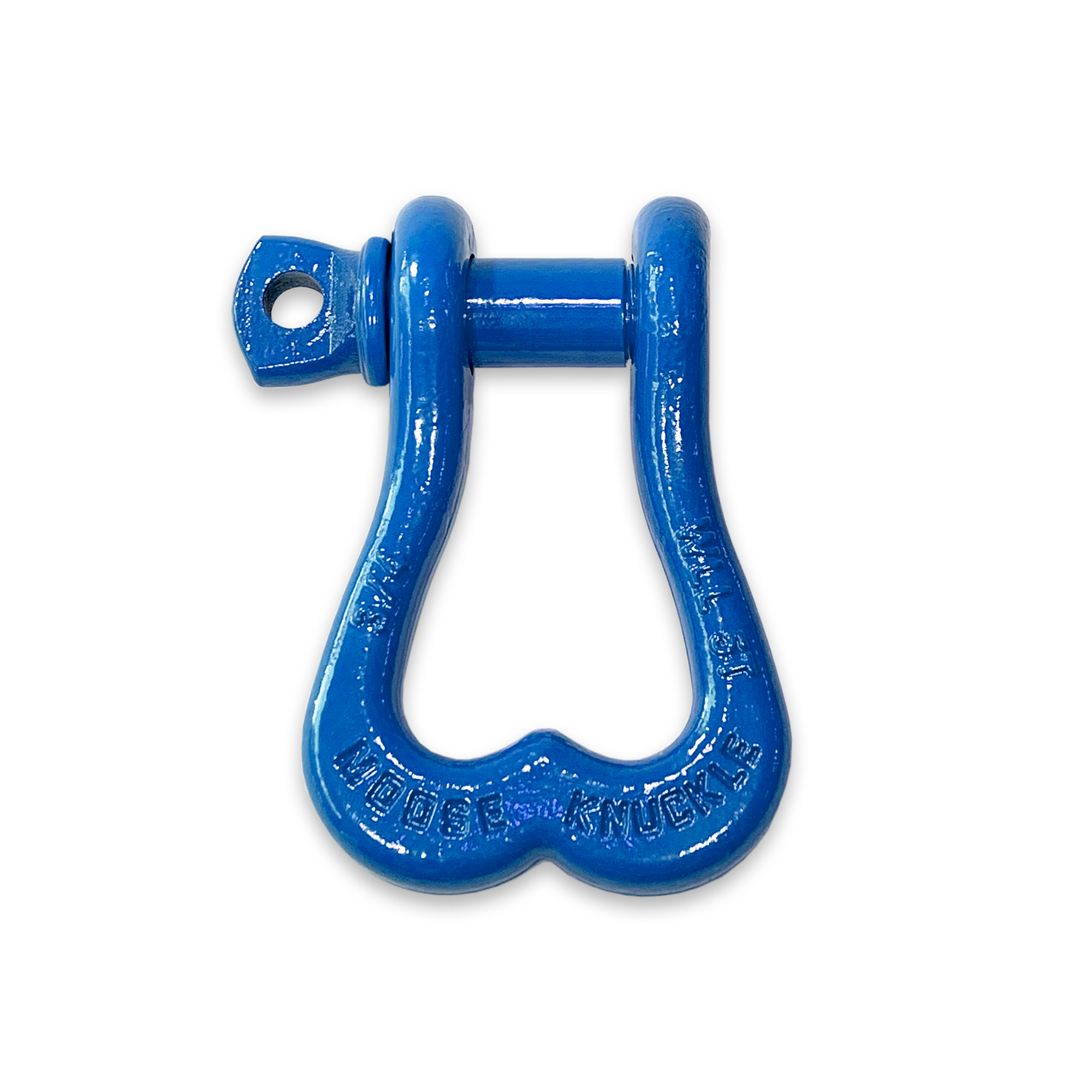 Moose Knuckle XL Blue Balls D-Ring 3/4