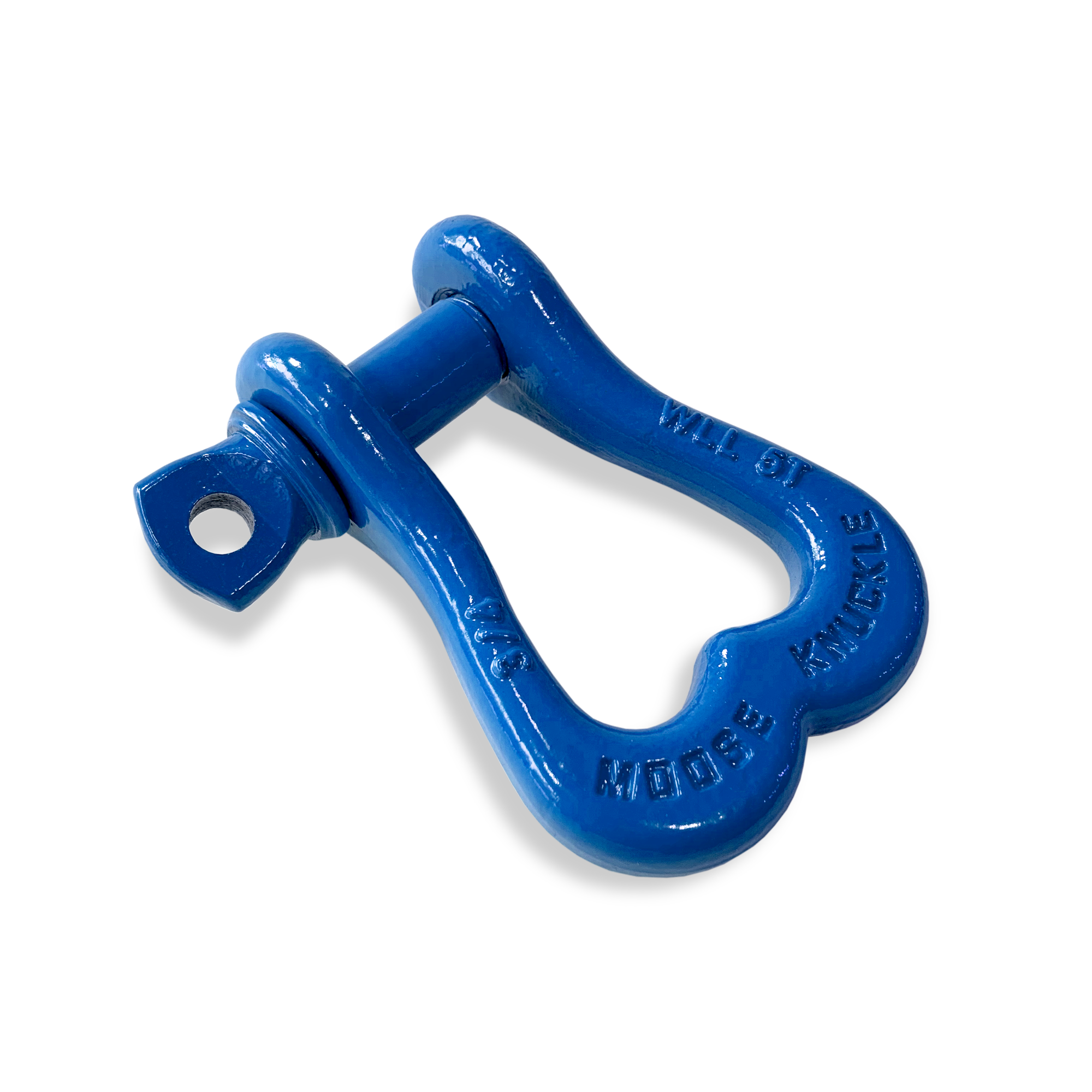 Moose Knuckle XL Blue Balls Bow D-Ring 3/4