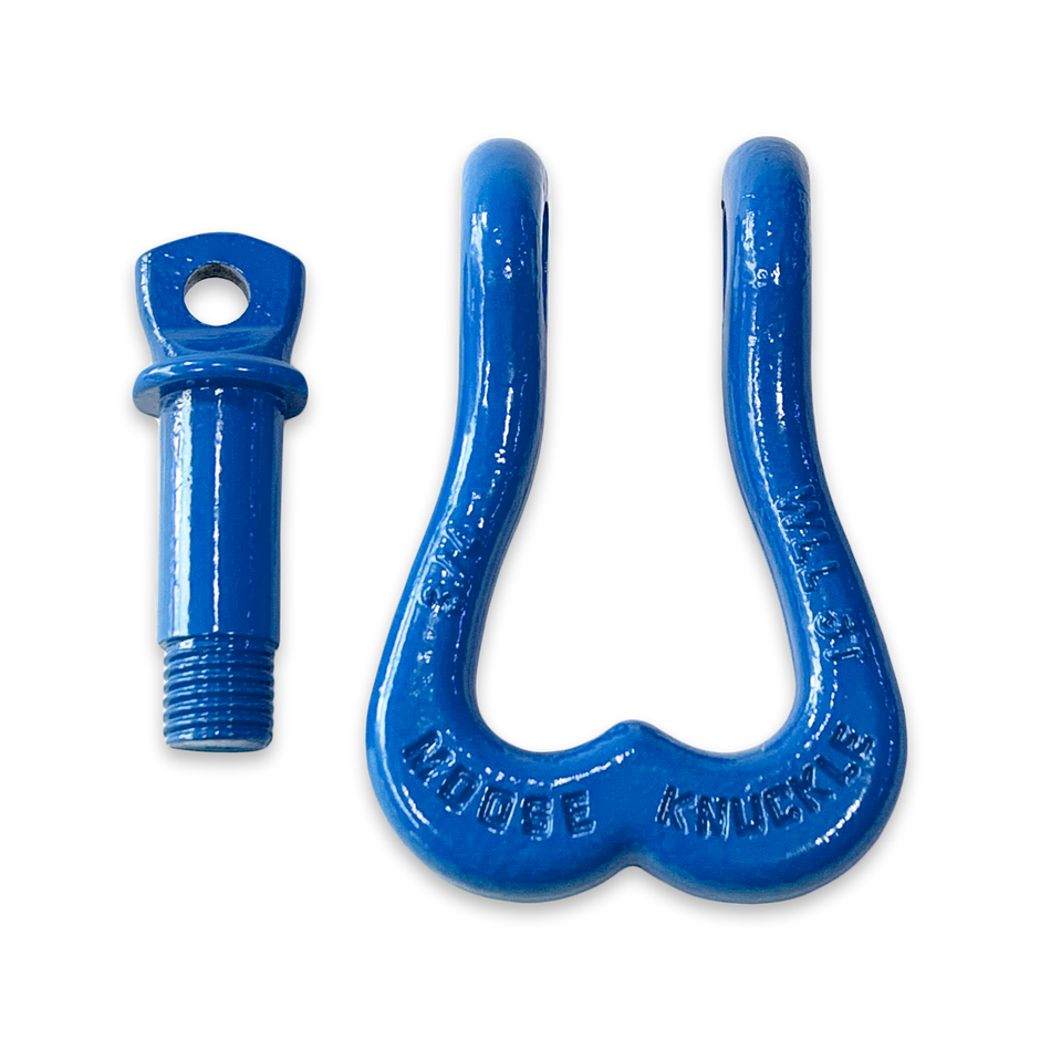 Moose Knuckle XL Blue Balls Heavy Duty Extra Strong Patent Pending 3/4