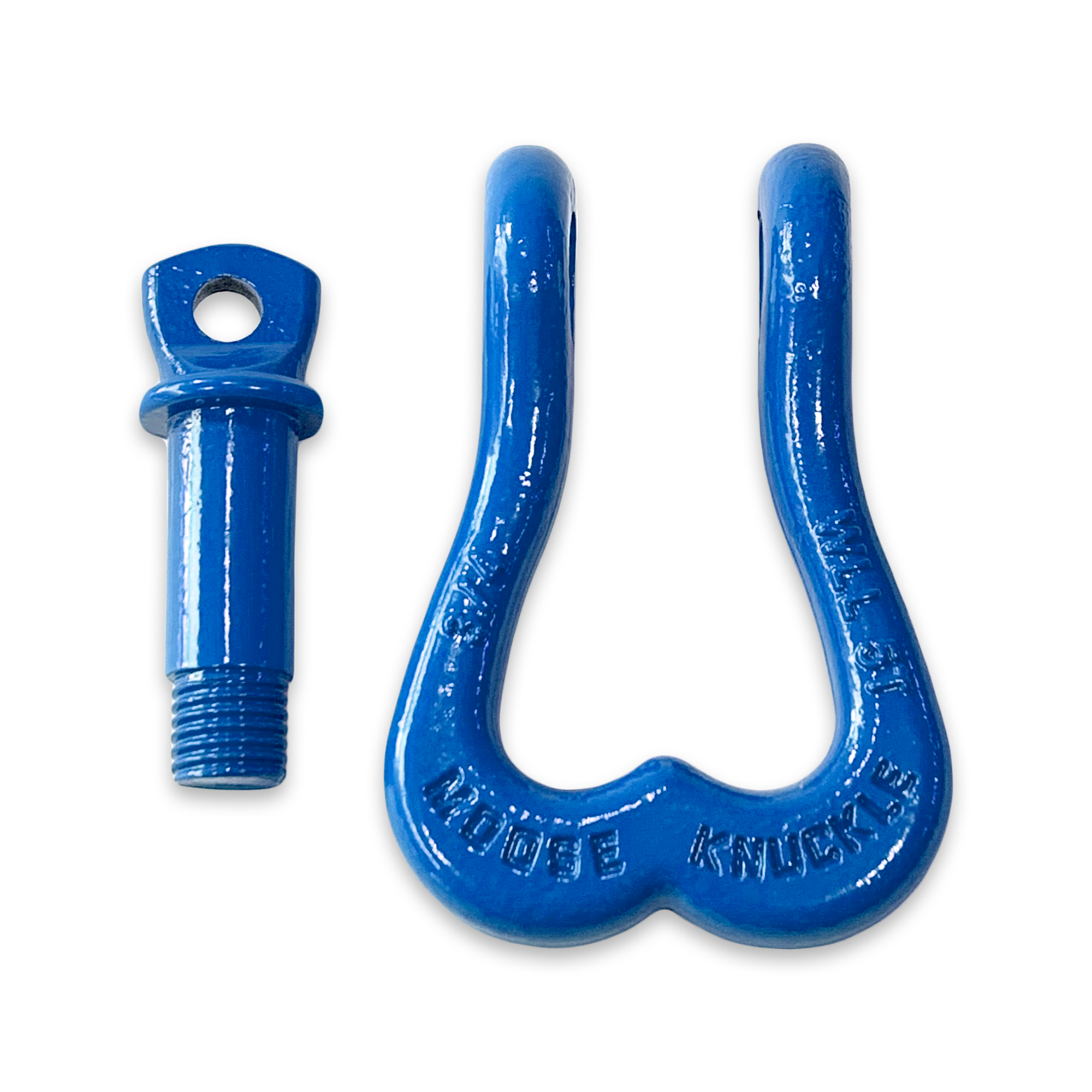 Moose Knuckle XL Blue Balls Heavy Duty Extra Strong Patent Pending 3/4