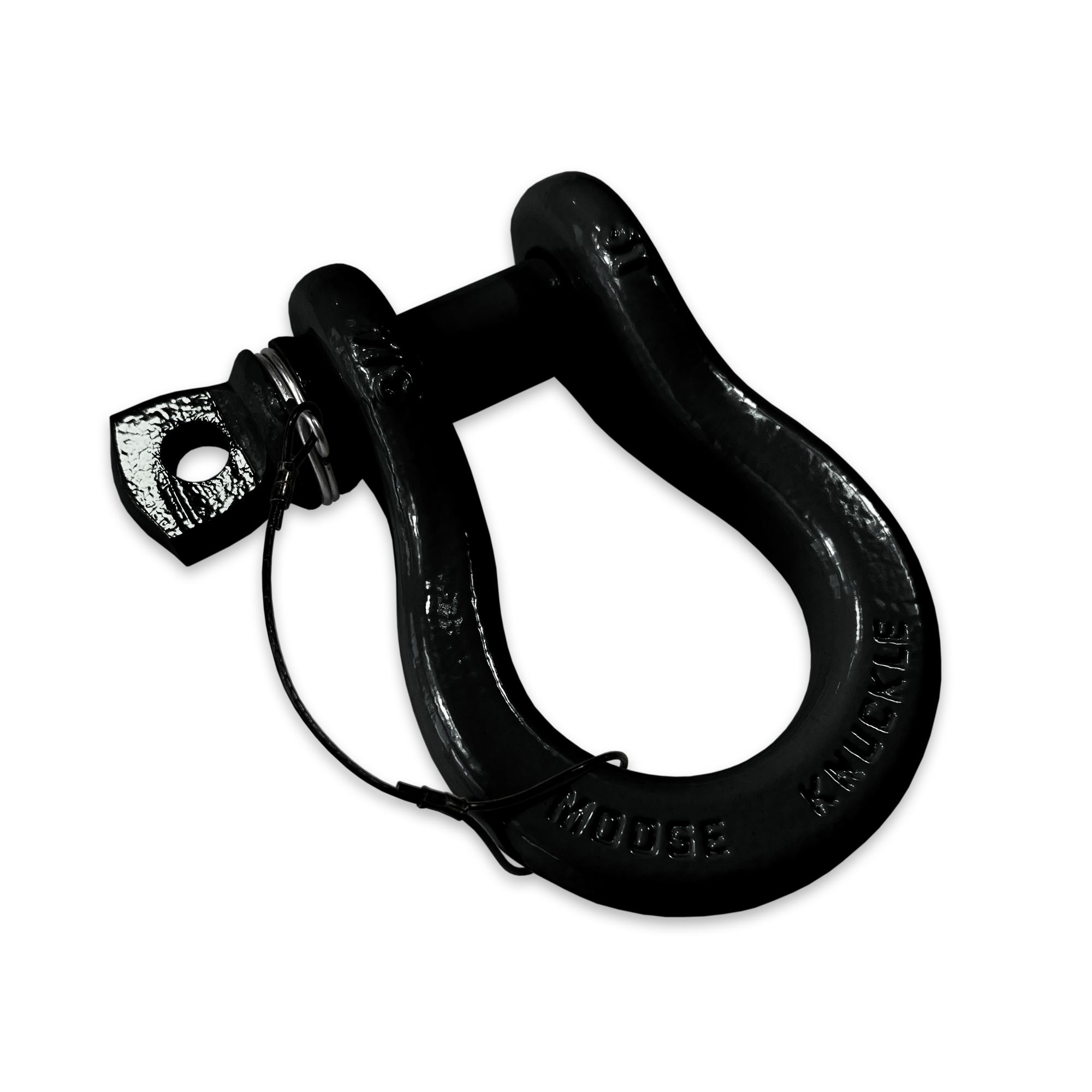 B'oh Spin Pin Shackle 3/4 (Black)