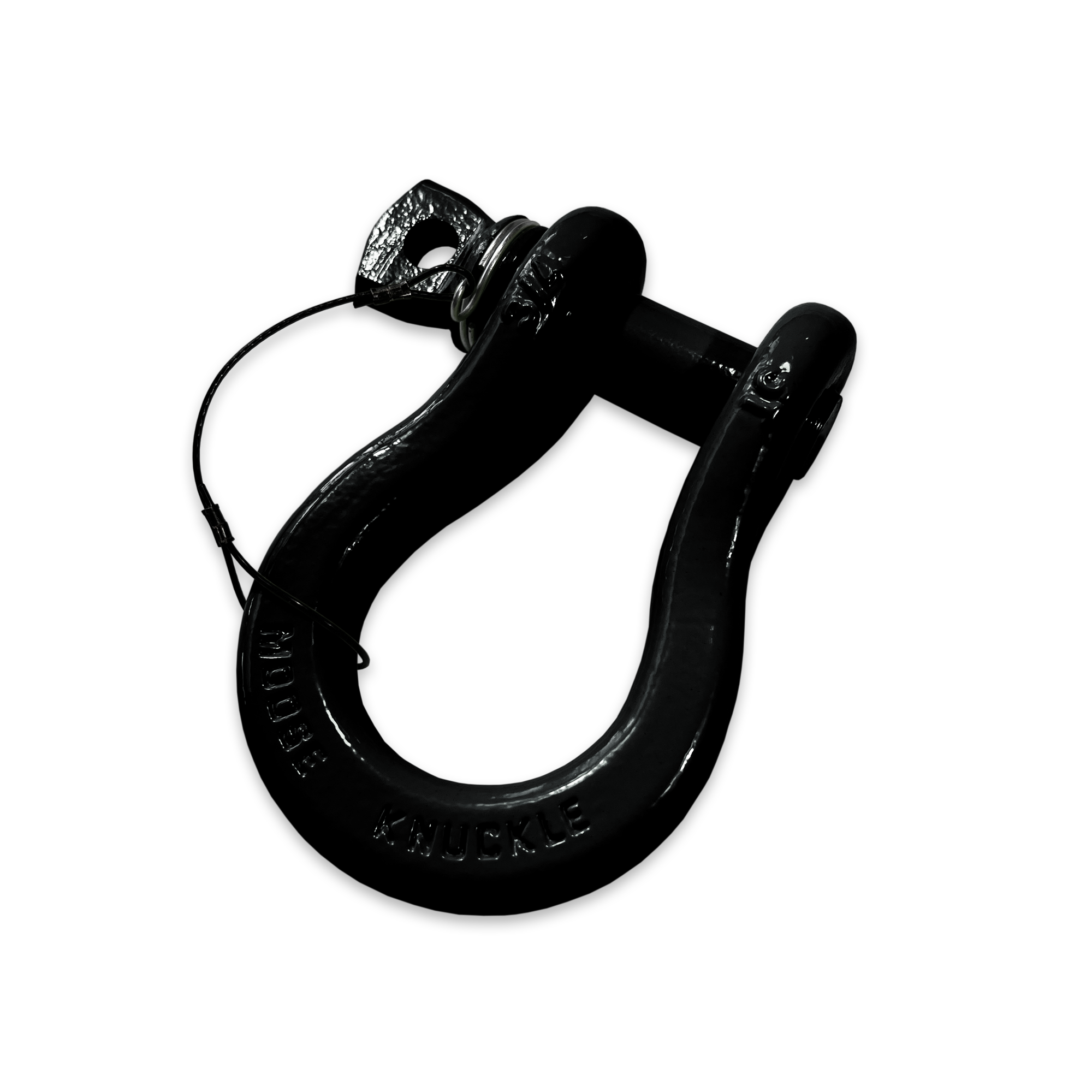 B'oh Spin Pin Shackle 3/4 (Black)