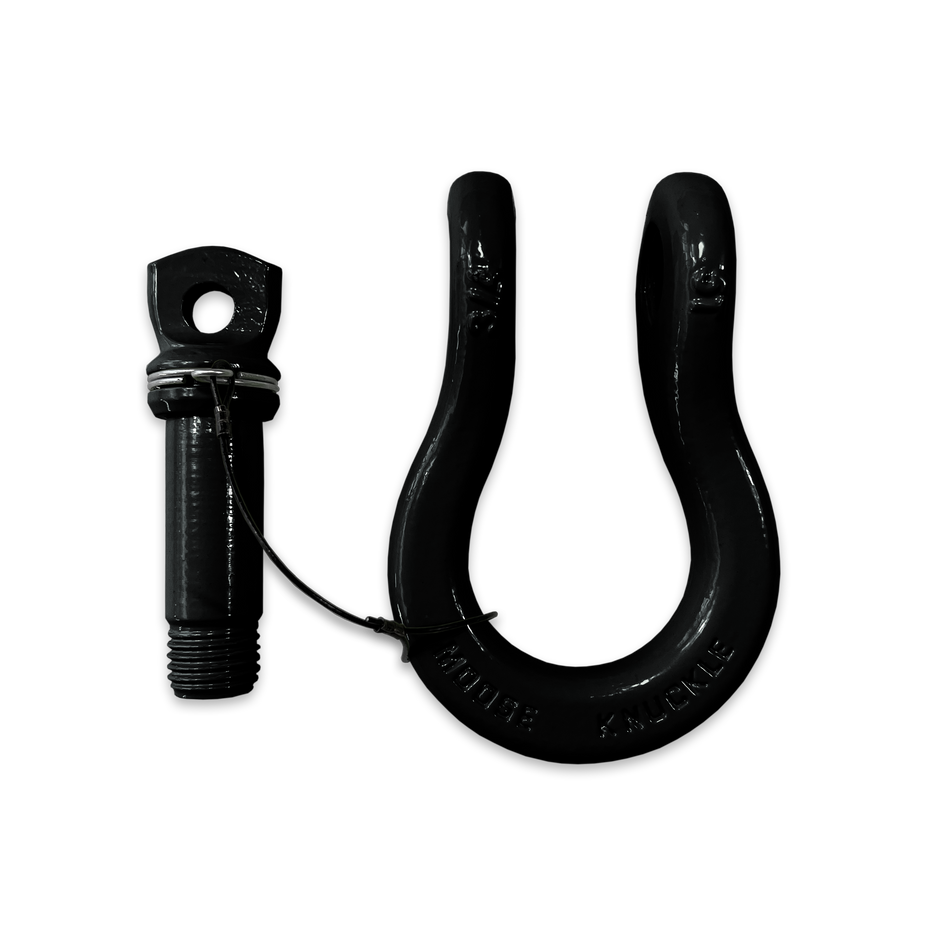 B'oh Spin Pin Shackle 3/4 (Black) Pin and Body