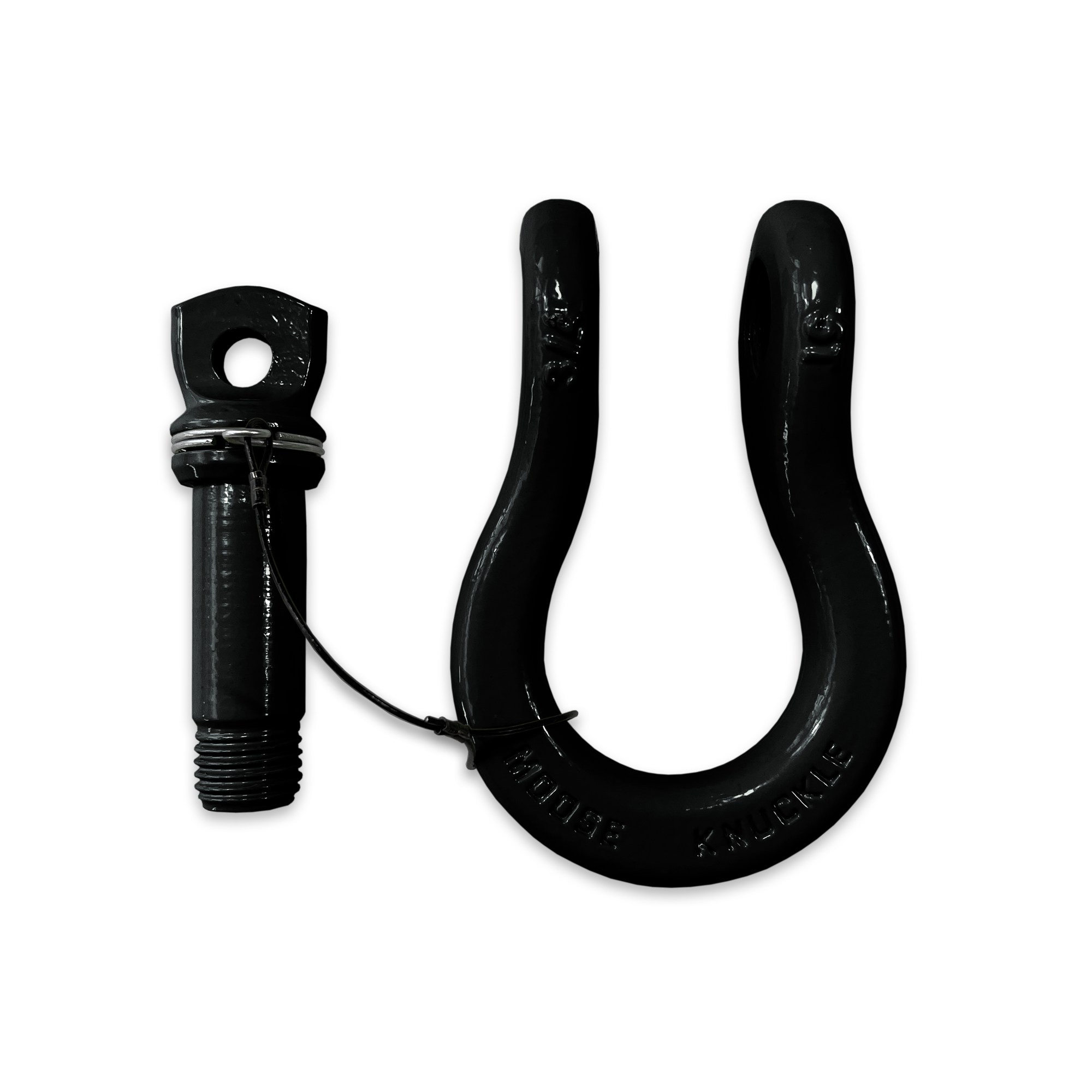 B'oh Spin Pin Shackle 3/4 (Black) Pin and Body