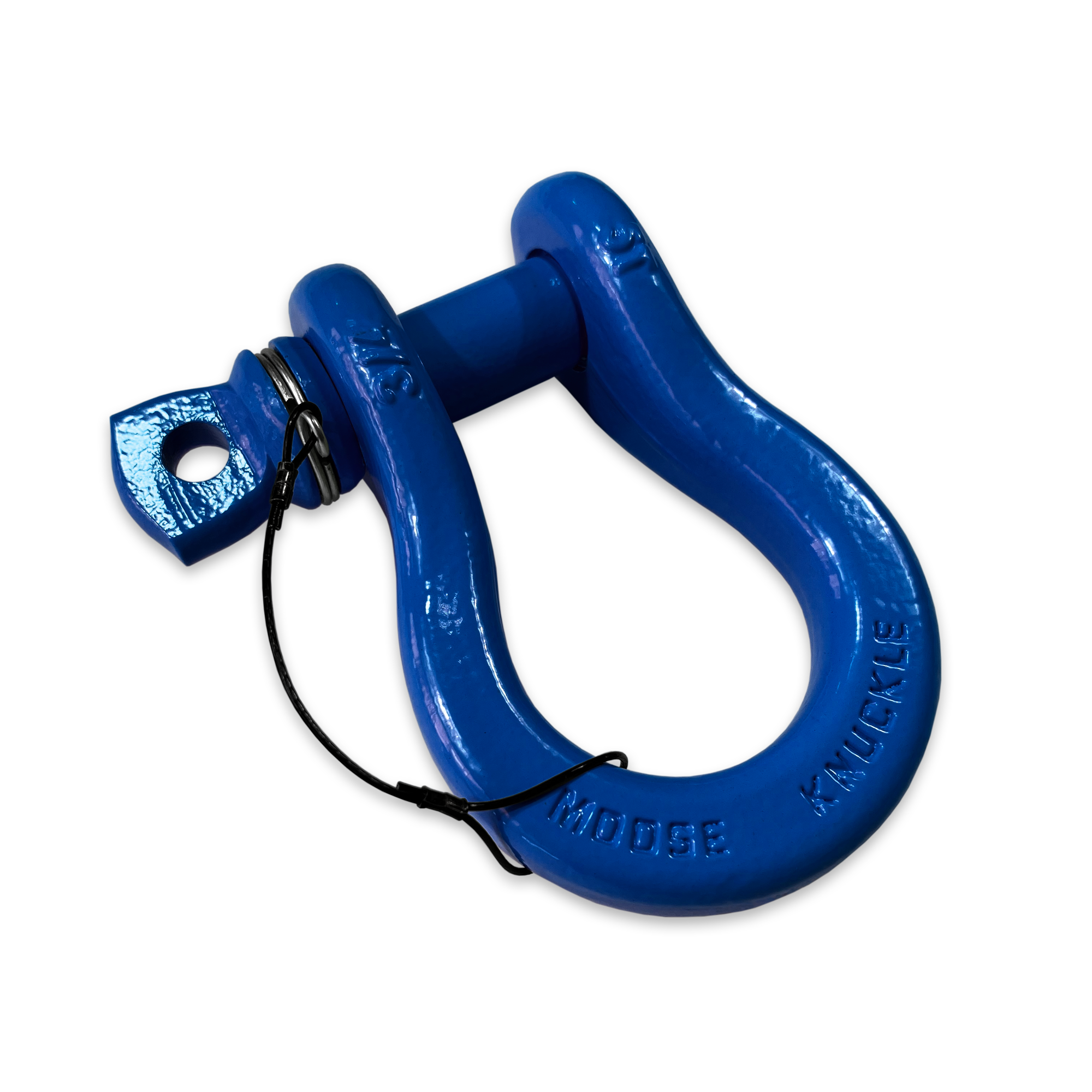 B'oh Recovery Spin Pin Shackle 3/4 (Blue)