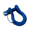 B'oh Recovery Spin Pin Shackle 3/4 (Blue)