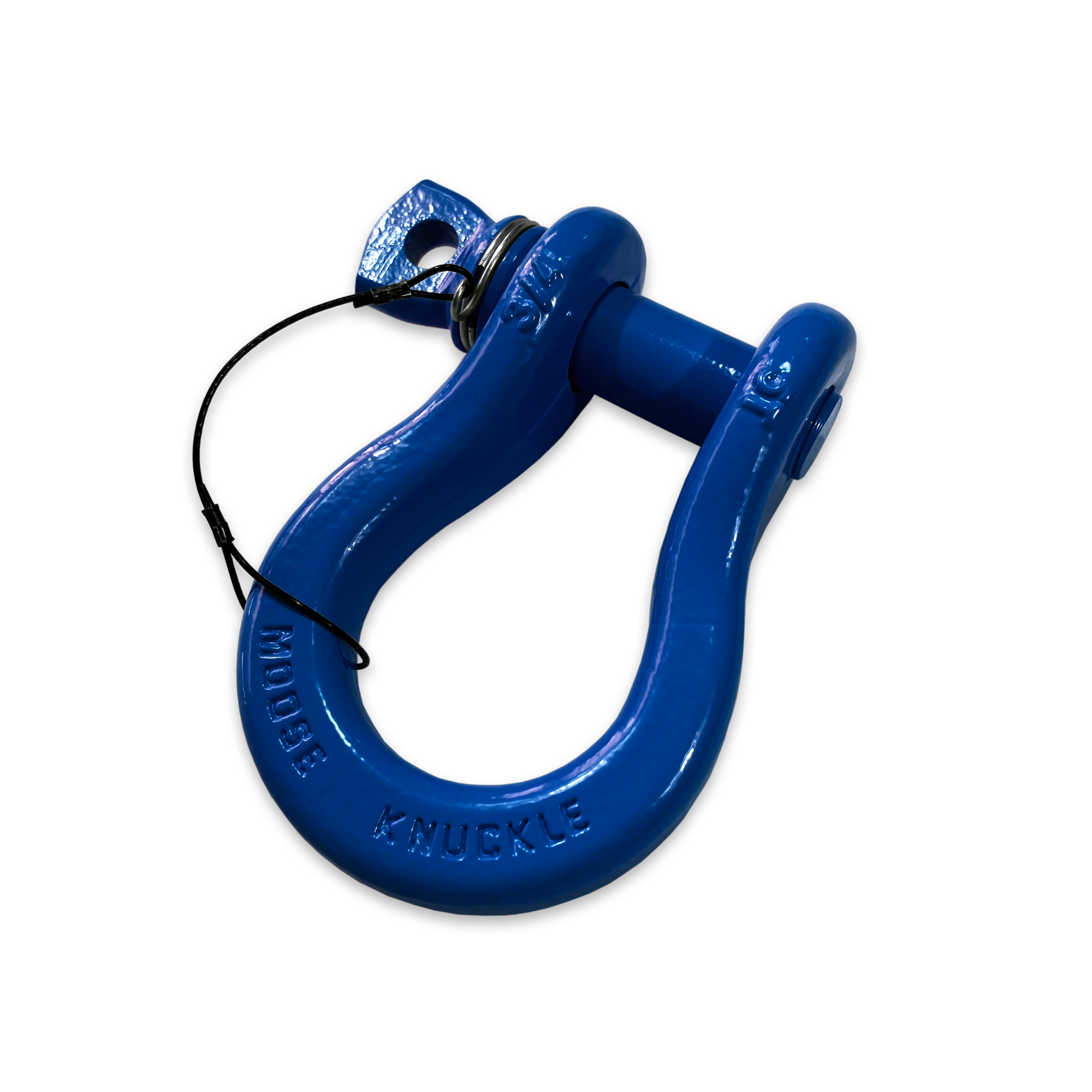 B'oh Recovery Spin Pin Shackle 3/4 (Blue)