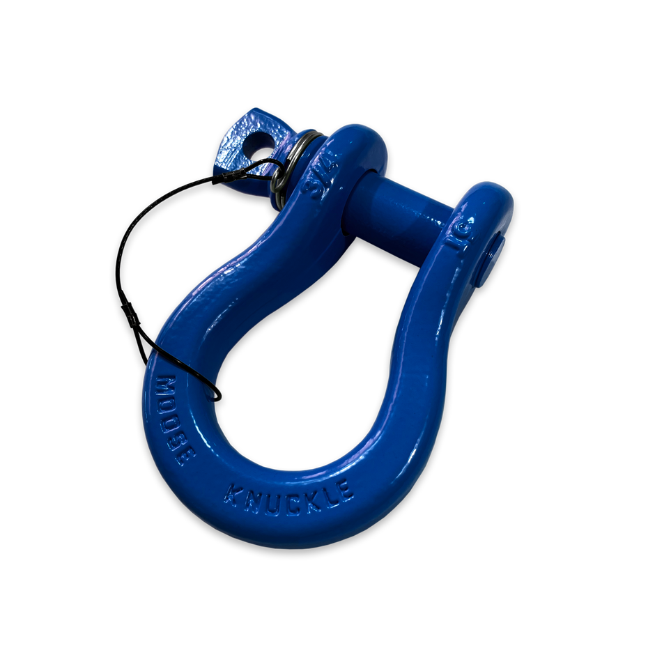 B'oh Recovery Spin Pin Shackle 3/4 (Blue)