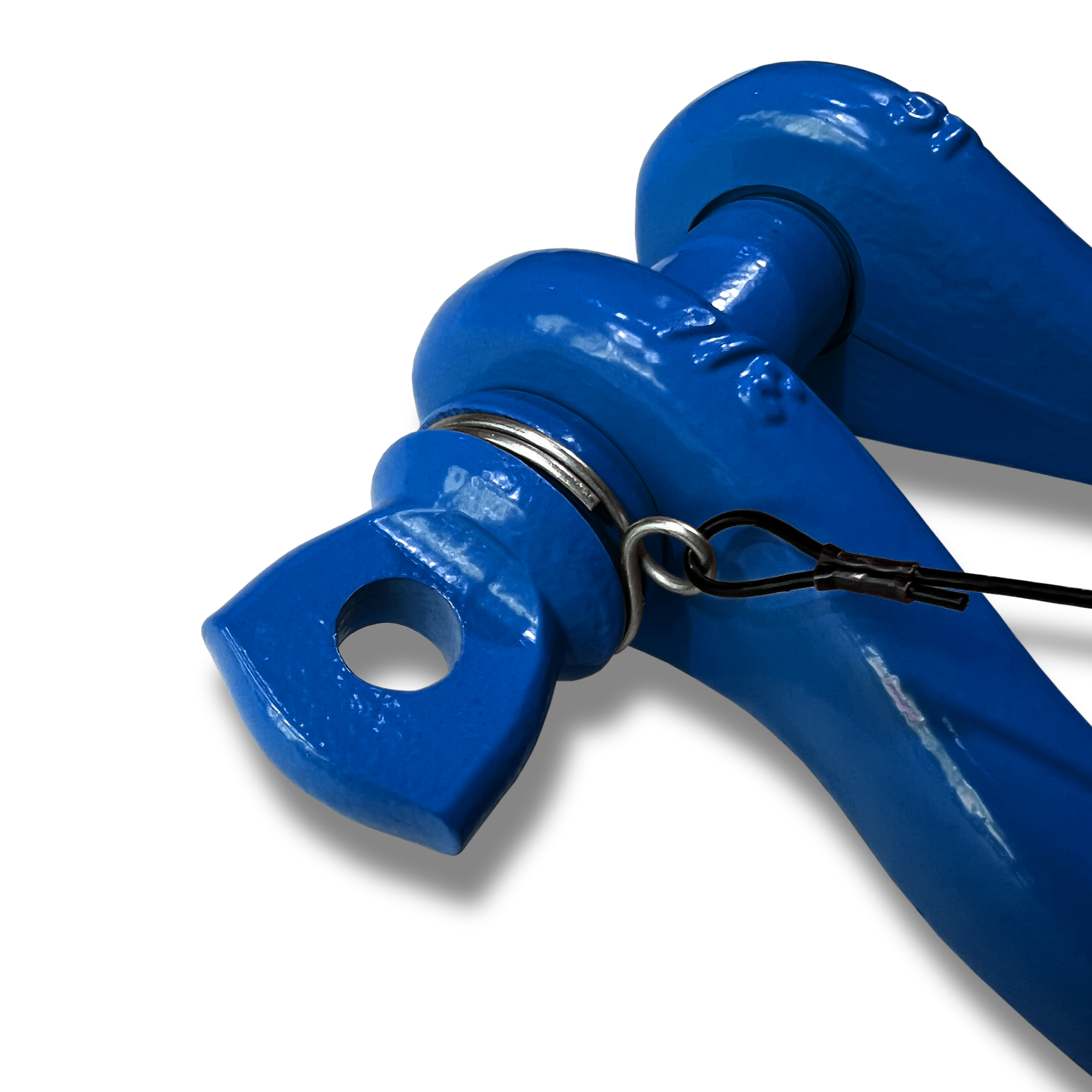 B'oh Recovery Spin Pin Shackle 3/4 (Blue)