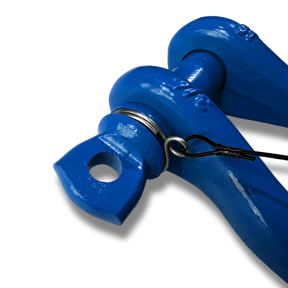 B'oh Recovery Spin Pin Shackle 3/4 (Blue)